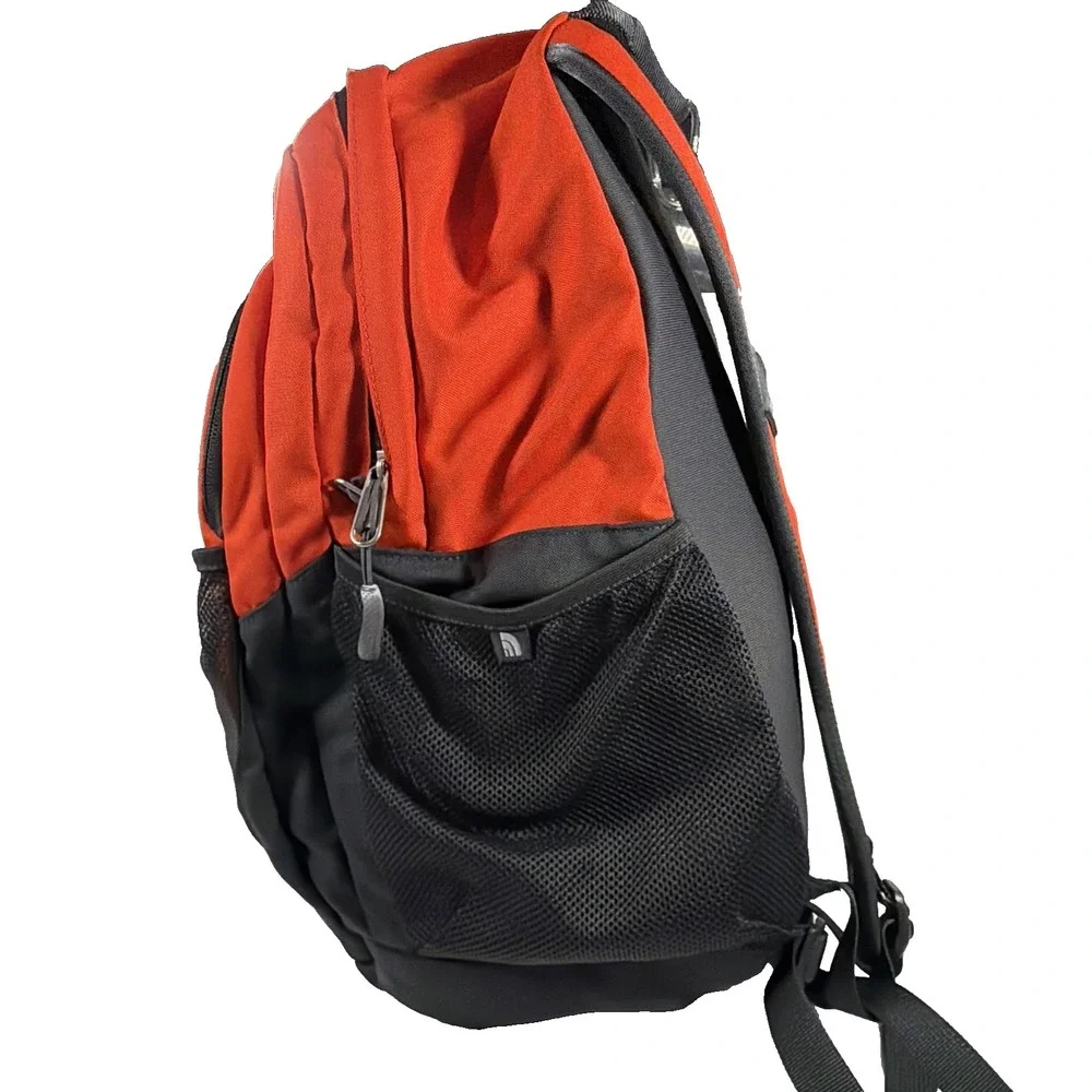 The North Face Wasatch Backpack Red Black Laptop Gorpcore Hiking Daypack Bag